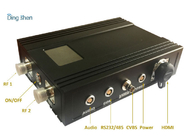 entrada de video inalámbrica del transmisor y del receptor HDMI CVBS de datos 300-900Mhz