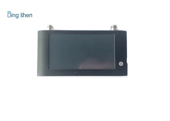7 receptor video de mano de la pulgada COFDM con la antena doble de la pantalla táctil