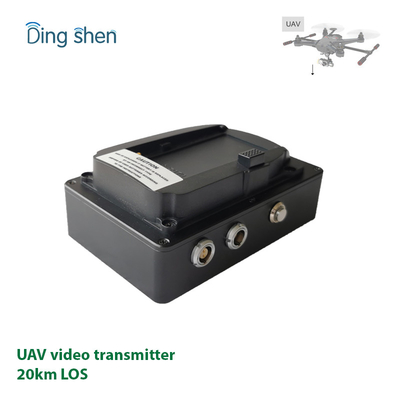 transmisión de datos inalámbrica video del transmisor 1080P 60FPS HD del UAV del peso ligero del 10~20km