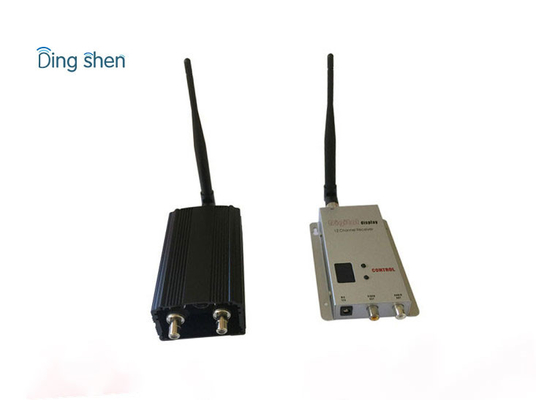 8KM Long Transmission Range 8 Channels CCTV Video Transreceiver 1.2Ghz Video Sender