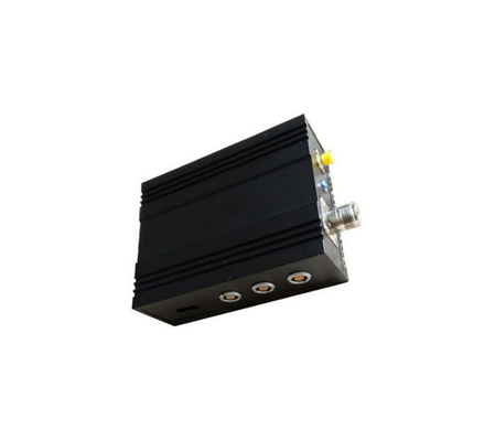 Diseño modular de potencia de salida video montado vehículo del transmisor 20W de COFDM