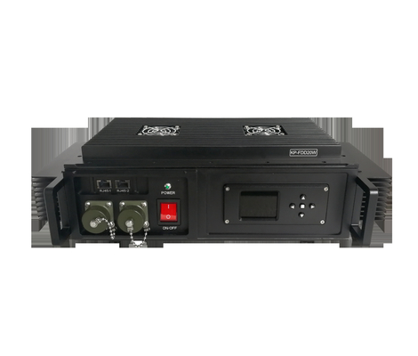 Transmisión de señal video de mudanza inalámbrica de la gama larga del transmisor de COFDM 2K QPSK Hdmi