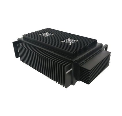Vehículo/sistema de seguridad inalámbrico NLOS video marino del transmisor el 15km~20km de COFDM HD