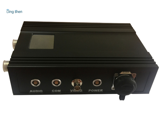 Distancia Transmitter&Receiver video de la gama larga del UAV de Hd Sdi de la difusión del equipo de seguridad