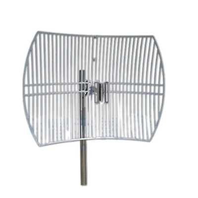 2.4GHz antena parabólica de la rejilla inalámbrica al aire libre de la antena 24dBi